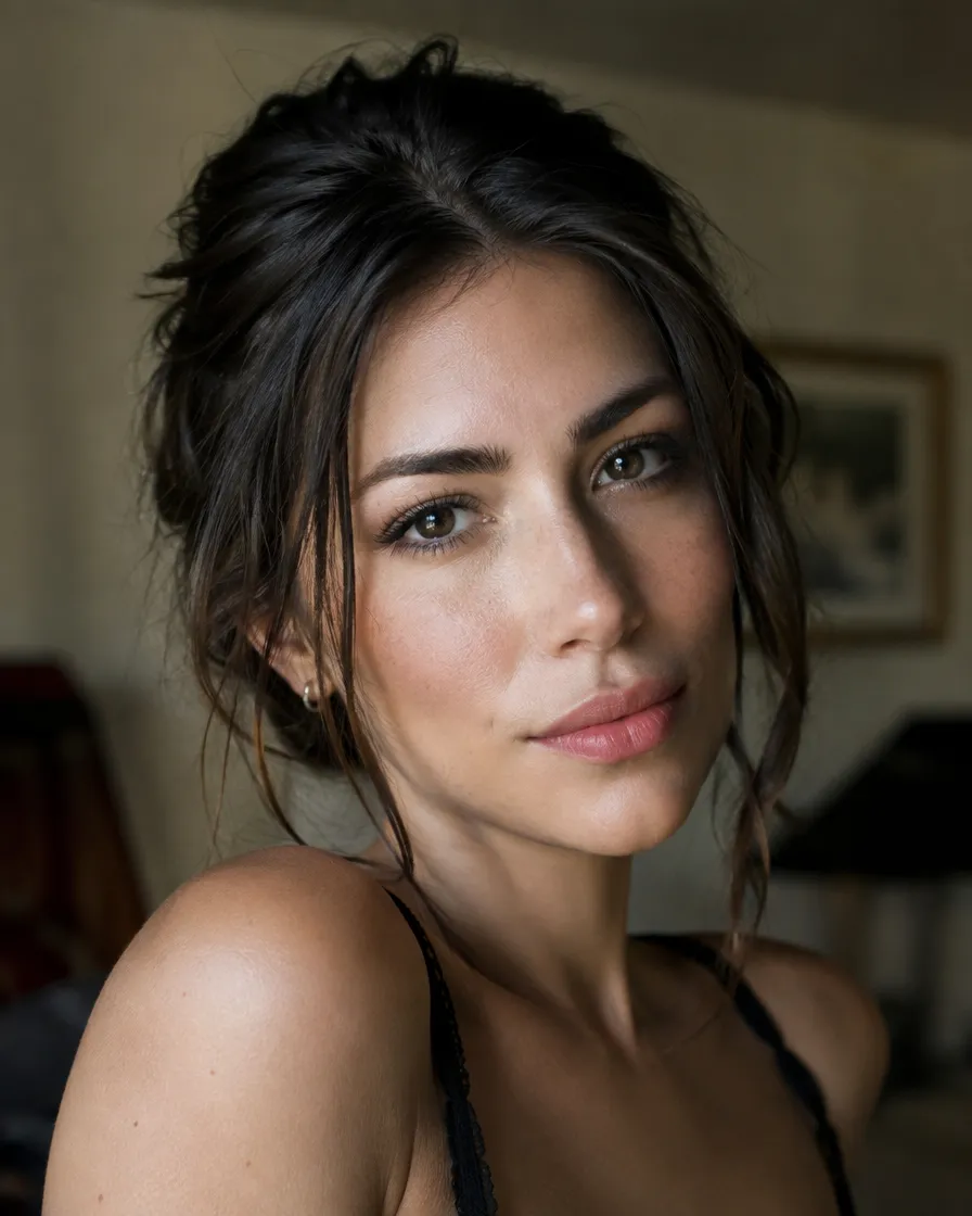 Portrait from a typical prompt
